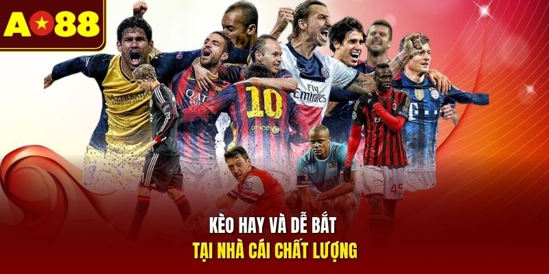 Kèo hay và dễ bắt tại nhà cái chất lượng